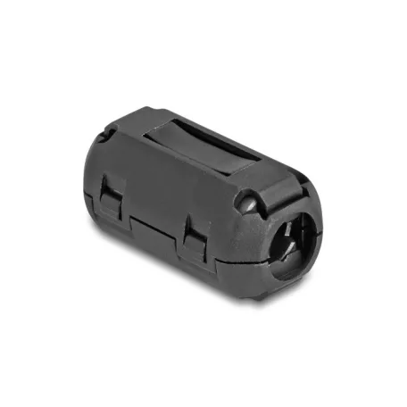 Delock Ferrit mag / ferrit gyűrű kábel körbevételére 9 mm 2 db., fekete színű