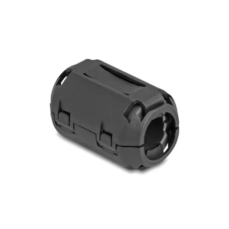 Delock Ferrit mag / ferrit gyűrű kábel körbevételére 13 mm 2 db., fekete színű