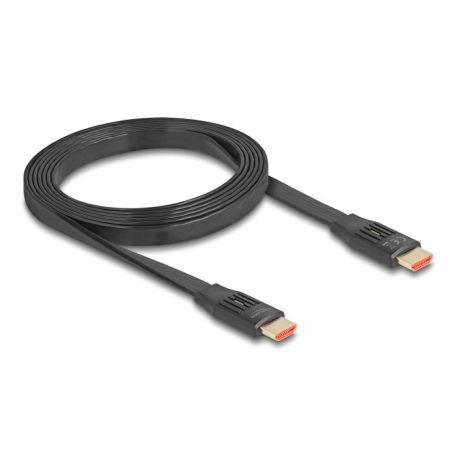 Delock High Speed HDMI szalagkábel 48 Gbps 8K 60 Hz 2 m