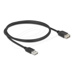   Delock USB 2.0 hosszabbítókábel EASY USB Type-A apa - EASY USB Type-A anya 1 m