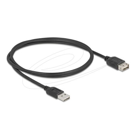 Delock USB 2.0 hosszabbítókábel EASY USB Type-A apa - EASY USB Type-A anya 1 m