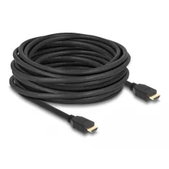 Delock High Speed HDMI kábel 48 Gbps 8K 60 Hz, fekete 10 m