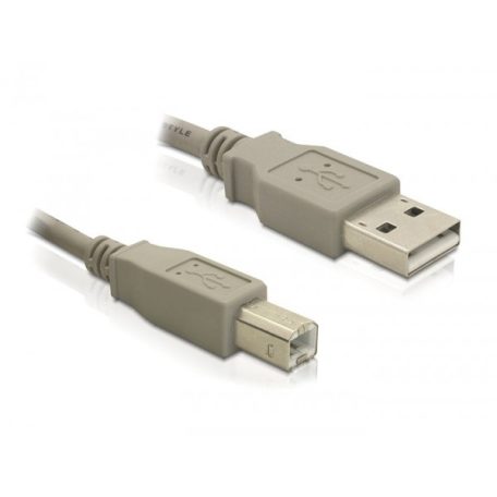 Delock USB 2.0 A-B apa/apa 3 m kábel