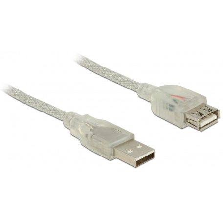 Delock USB 2.0-s bővítőkábel A-típusú csatlakozódugóval > USB 2.0-s, ...