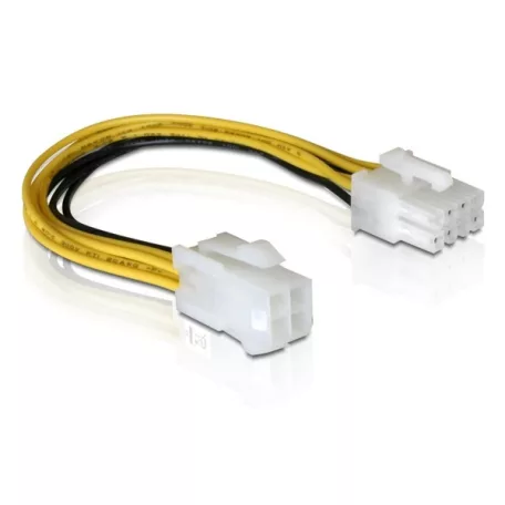 Delock PCI Express (hálózati, 8 tűs, EPS) -  4 tűs ATX P4 kábel