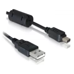 Delock kamera kábel 1m Olympus 12-tűs USB
