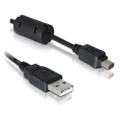 Delock kamera kábel 1m Olympus 12-tűs USB