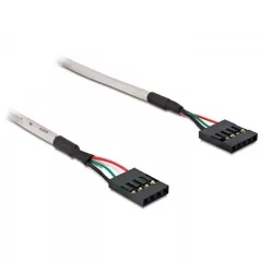 Delock USB tűfejes csatlakozó 4 tű/5 tű anya-anya