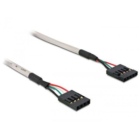 Delock USB tűfejes csatlakozó 4 tű/5 tű anya-anya