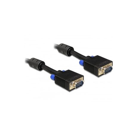 Delock SVGA, 3 méteres (apa-apa) hosszabbító kábel