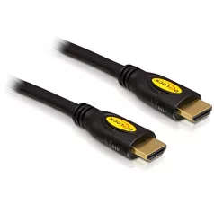   Delock High Speed HDMI-kábel típusú Ethernet - HDMI-A dugós > HDMI-A dugós 4K 2,0 m
