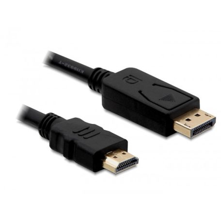 Delock Displayport - HDMI kábel, apa-apa 2m