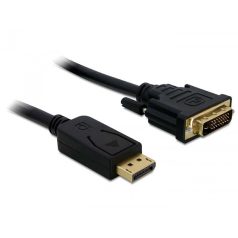Delock Displayport - DVI 24+1 kábel, apa - apa 1,0m
