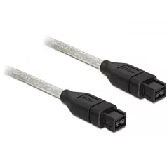 Delock FireWire kábel 1,0m 9t/9t