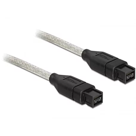 Delock FireWire kábel 1,0m 9t/9t
