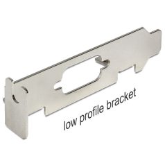 Delock kis méretű keret SUB-D 9 nyílással