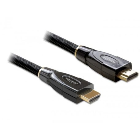 Delock kábel magas sebességű HDMI Ethernettel A-A egyenes/egyenes, 3 m