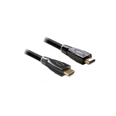 Delock kábel magas sebességű HDMI Ethernettel A-A egyenes/egyenes, 5 m