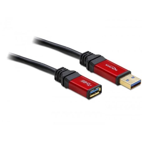Delock USB 3.0-A apa / anya hosszabbító prémium kábel, 3 m