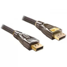 Delock Displayport kábel, apa > apa 2 m