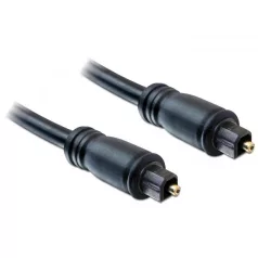  Delock kábel Toslink Standard apa > Toslink Standard apa, 2 m, fekete