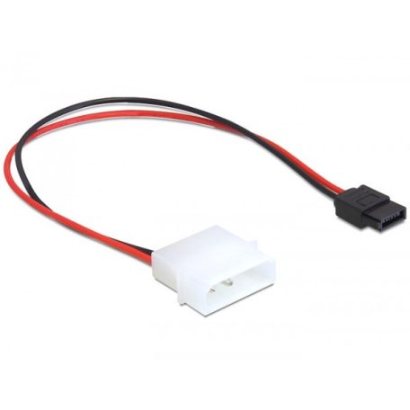 Delock kábel IDE táp (Molex) > SATA táp 6 pin