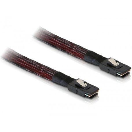 Delock mini SAS 36 tűs apa-apa kábel (SFF 8087) 50cm