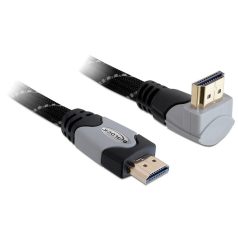   Delock Kábel High Speed HDMI Ethernet döntött A-A / male-male 5 m