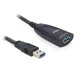 Delock USB 3.0 Hosszabbító kábel, 5 m