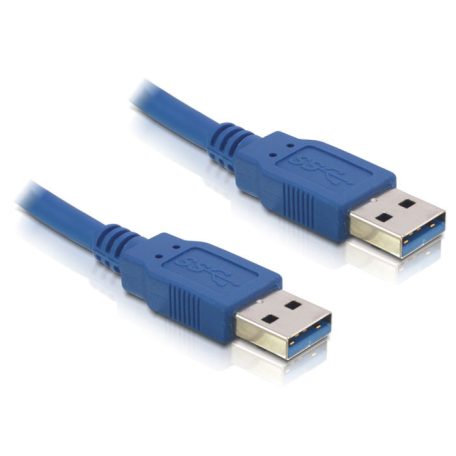 Delock USB 3.0-A apa/apa kábel, 0,5m