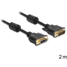 Delock DVI 24+1 apa > anya kábel, 2 m
