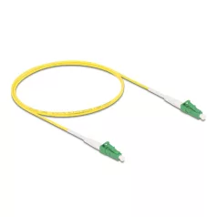   Delock Kábel, optikai szálas LC-APC > LC-APC Simplex egyszeres OS2, 1 m