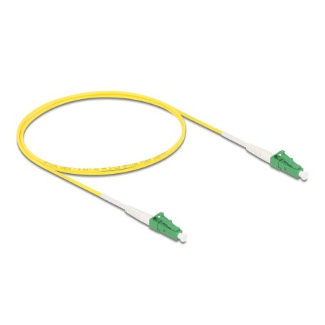 Delock Kábel, optikai szálas LC-APC > LC-APC Simplex egyszeres OS2, 1 m