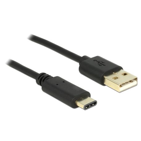 Delock USB 2.0-s kábel A-típusú csatlakozódugóval > USB Type-C 2.0 ...