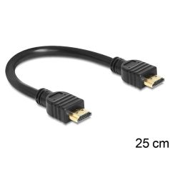   Delock nagy sebességű HDMI Ethernet - A kábel, apa / apa, 25 cm