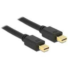 Delock Kábel mini Displayport dugó - dugó 3 m