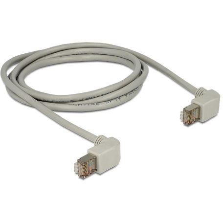 Delock kábel RJ45 Cat.5e SFTP szögletes / szögletes 2 m