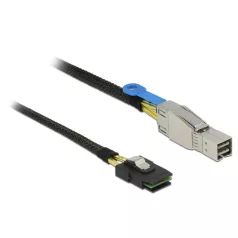   Delock Kábel Mini SAS HD SFF-8644 > Mini SAS SFF-8087, 1 m