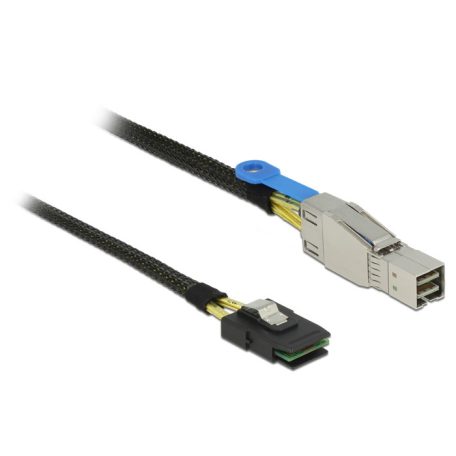 Delock Kábel Mini SAS HD SFF-8644 > Mini SAS SFF-8087, 1 m