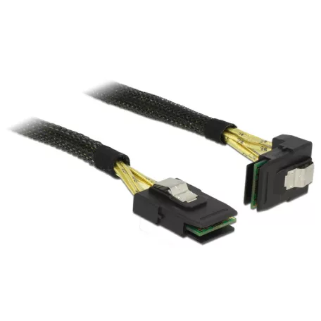 Delock kábel Mini SAS SFF-8087 > Mini SAS SFF-8087 szögletes 1 m