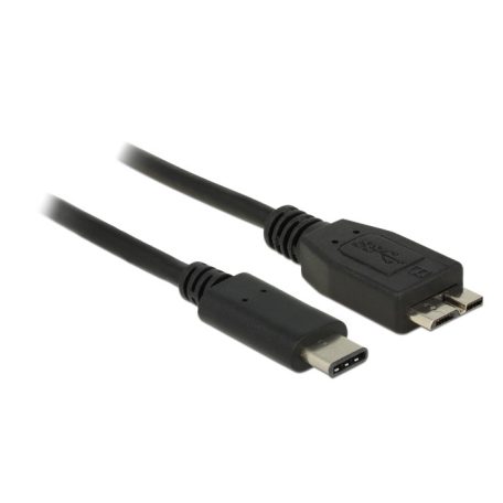 Delock Kábel SuperSpeed USB (USB 3.1, Gen 2) USB Type-C dugó > USB Micro-B ...