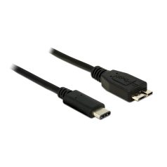 Delock Kábel SuperSpeed USB (USB 3.1, Gen 2) USB Type-C dugó > USB Micro-B ...