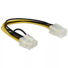 Delock Tápkábel PCI Expressz 6 tűs anya > 8 tűs apa