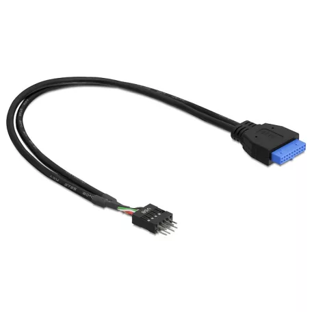 Delock kábel USB 3.0 tűs fejléc apa > USB 2.0 tűs fejléc apa 45 cm