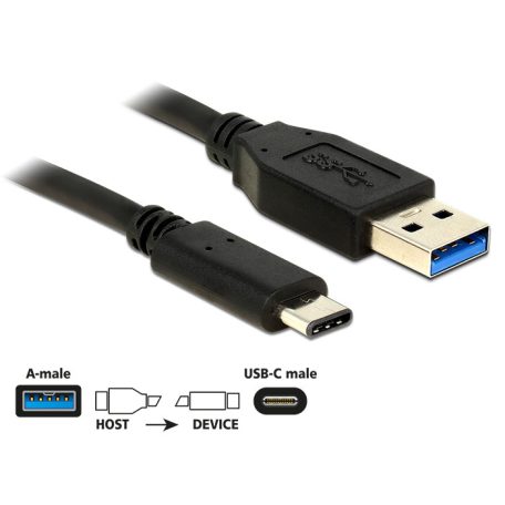 Delock Kábel USB 10 Gbps (USB 3.1, Gen 2), A típusú csatlakozódugó > ...