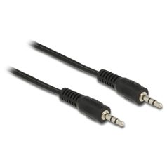 Delock audio kábel, DC jack 3.5 mm apa / apa, 2.5 m