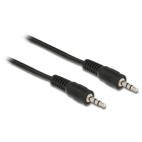 Delock audio kábel, DC jack 3.5 mm apa / apa, 2.5 m