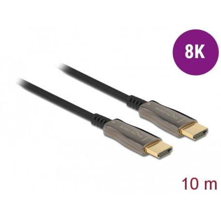 Delock Aktív optikai kábel HDMI 8K 60 Hz 10 m