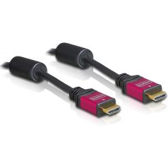 Delock HDMI-kábel 4K 30 Hz 2 m