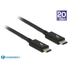 Delock Thunderbolt 3 (20 Gb/s) USB-C kábel, csatlakozódugó > ...
